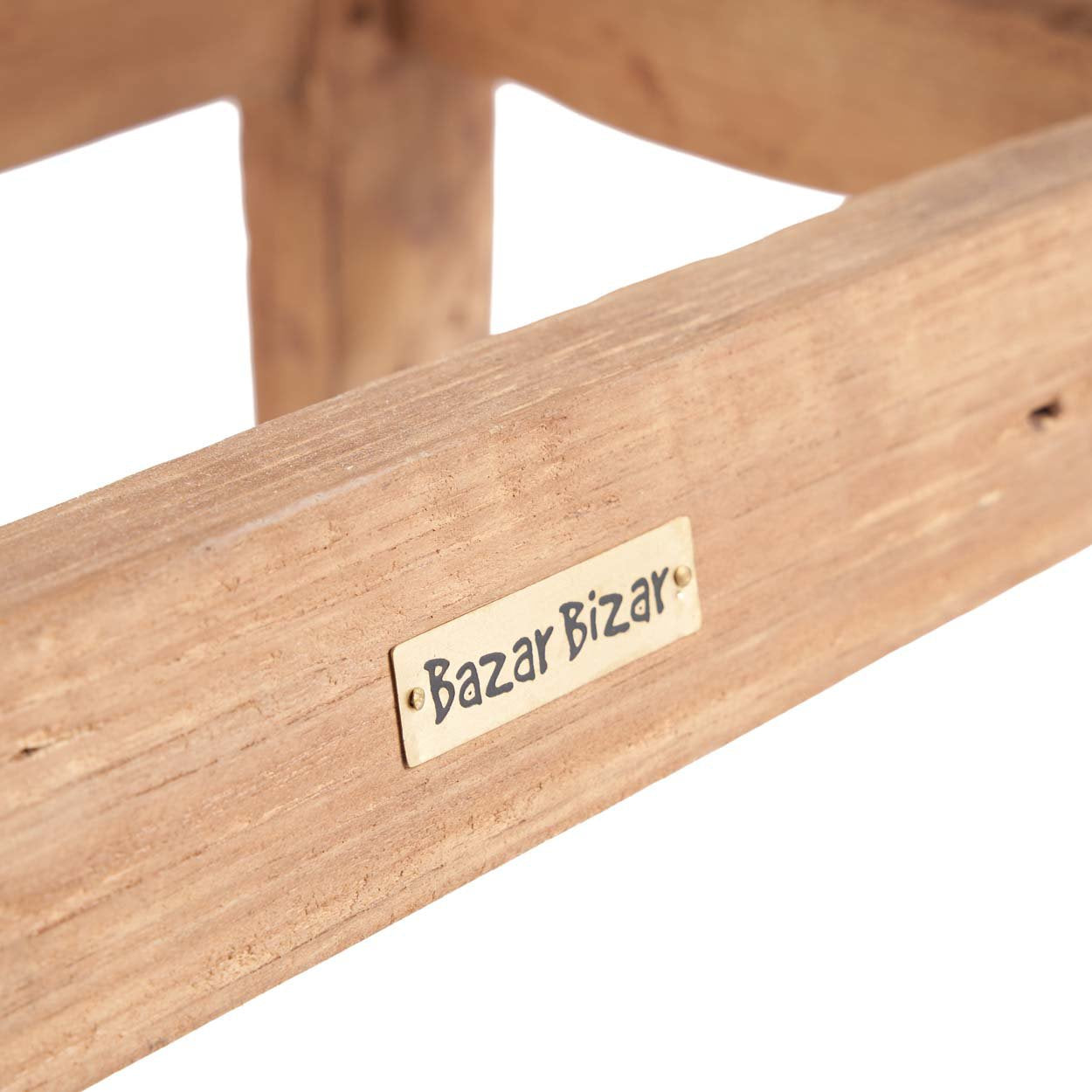 Fab Rustic Stool - Natural