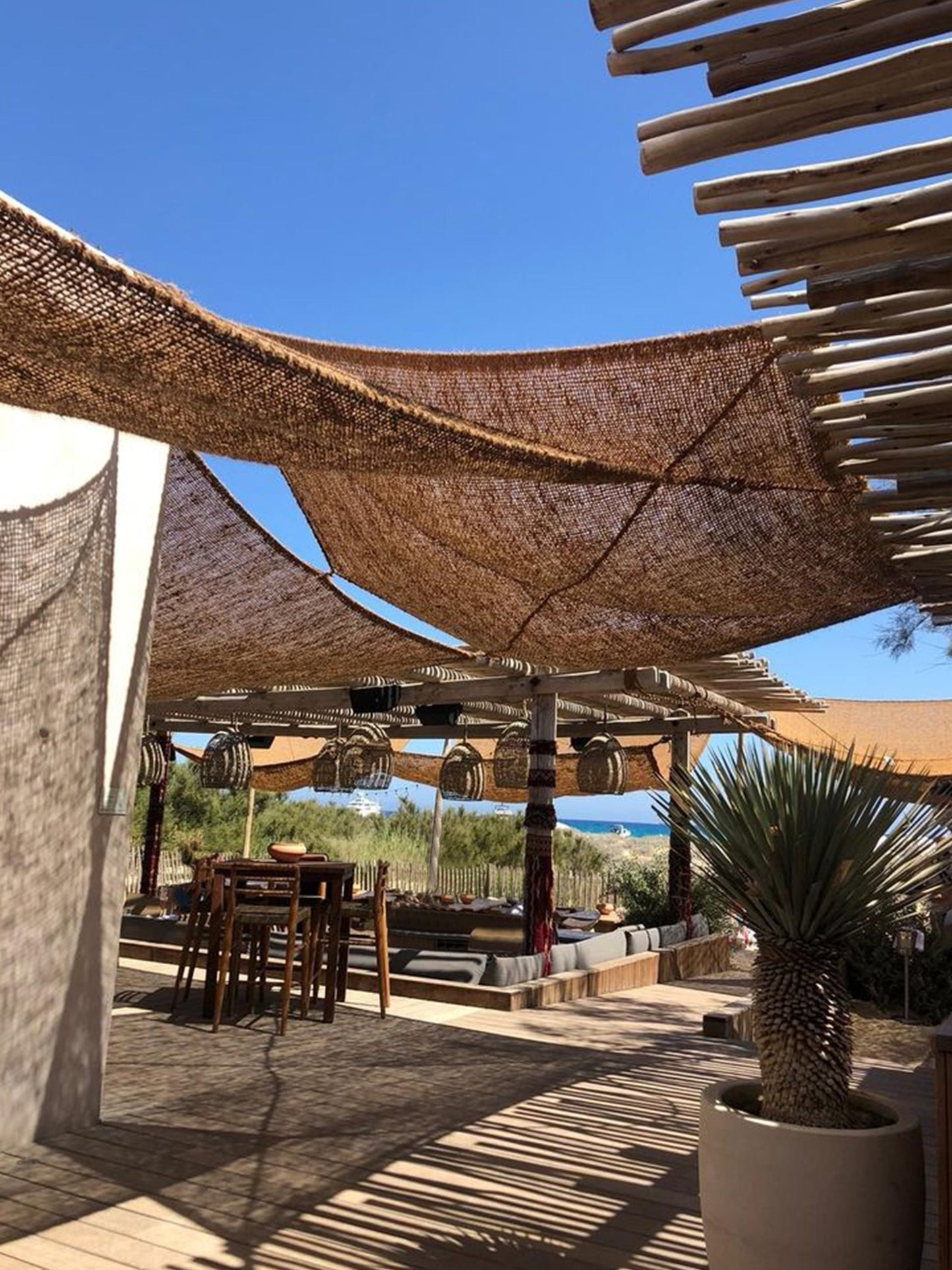 Coco Shade - Natural - 400x300cm
