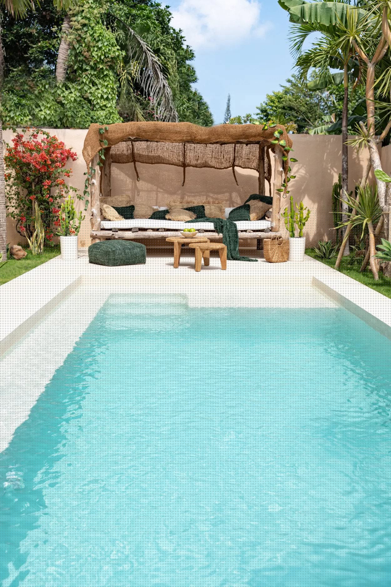 Coco Shade - Natural - 400x300cm