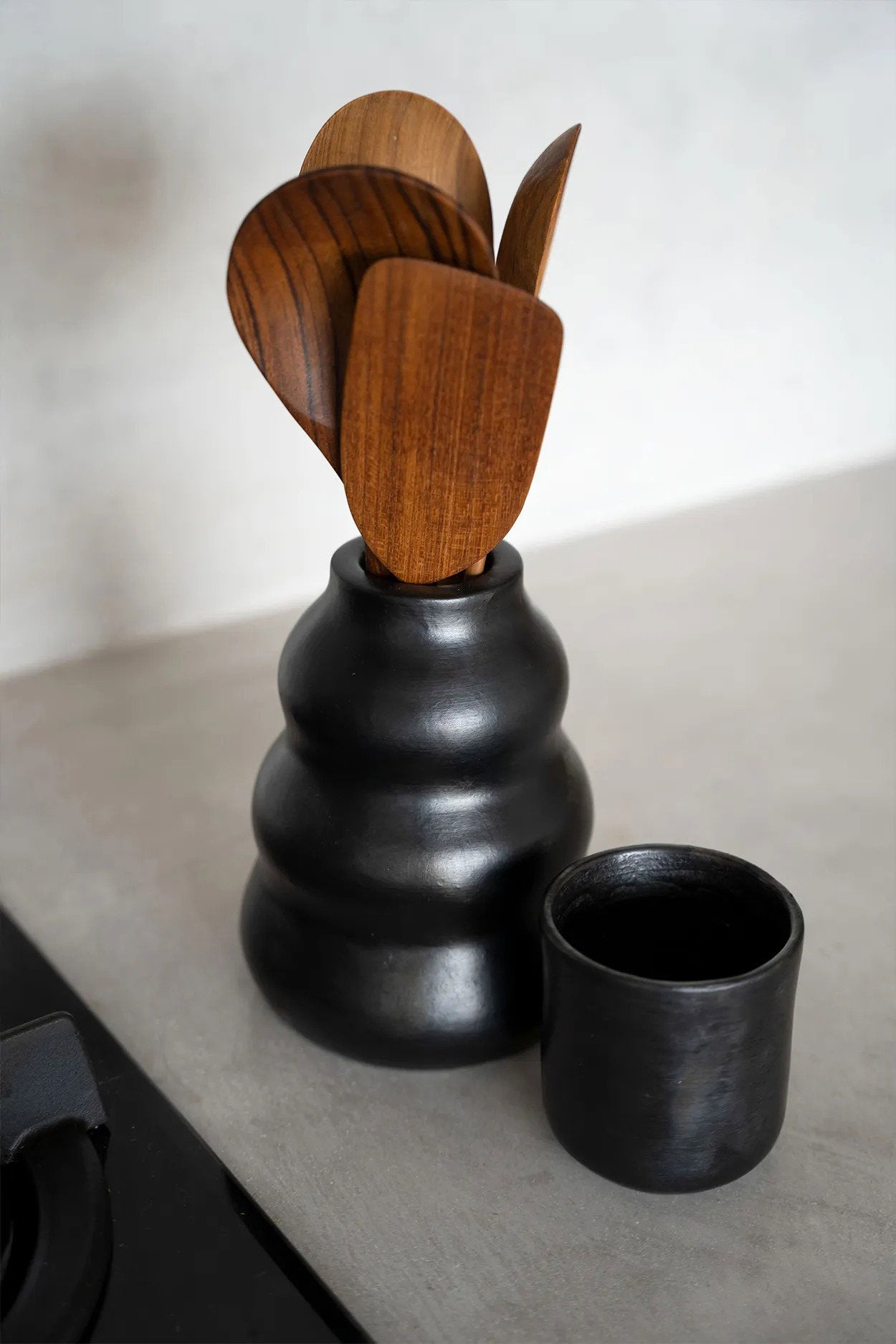 Solsorten Vase