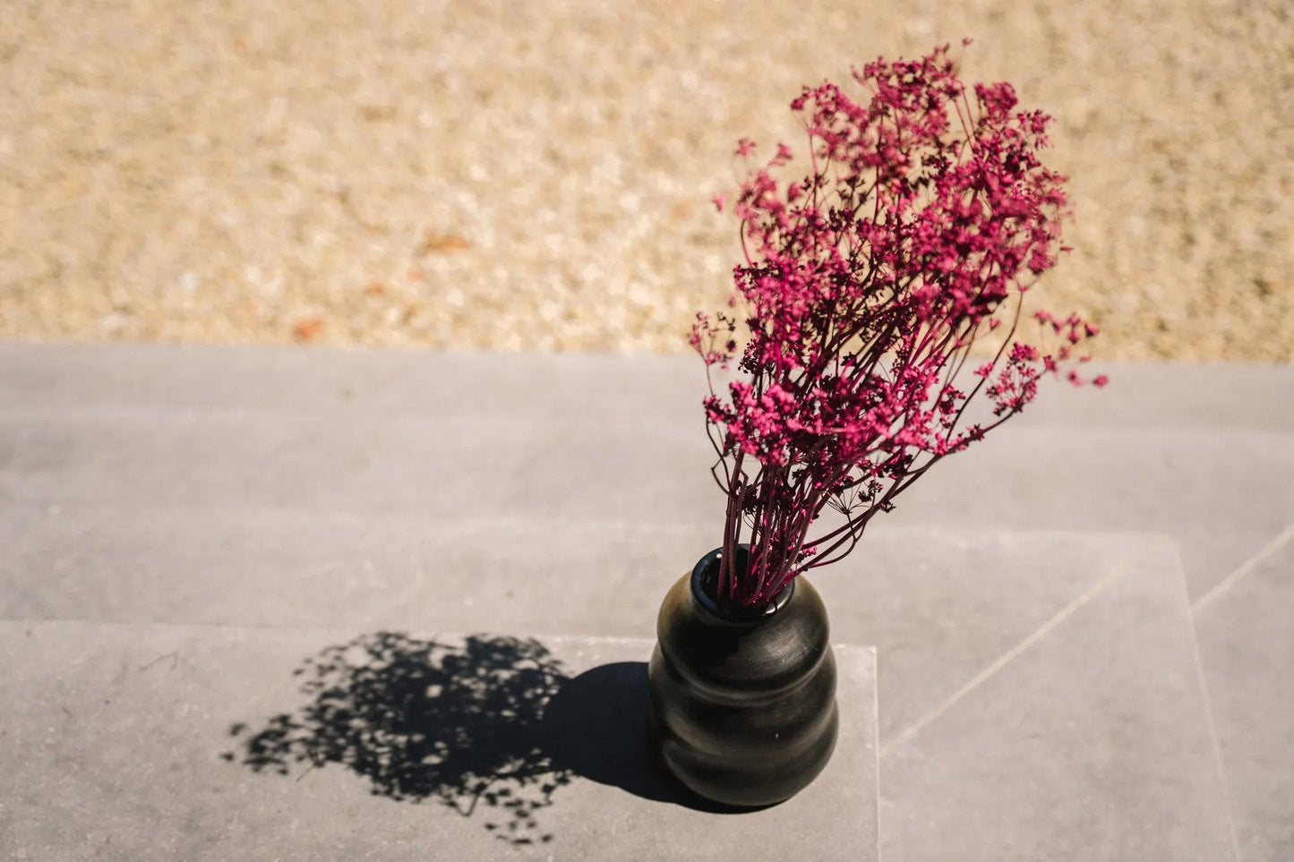 Solsorten Vase