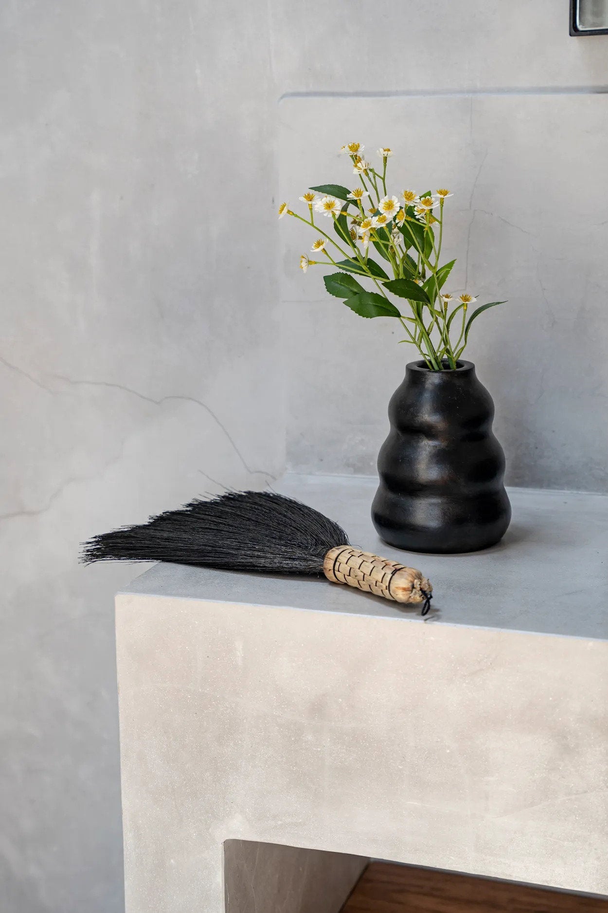 Solsorten Vase