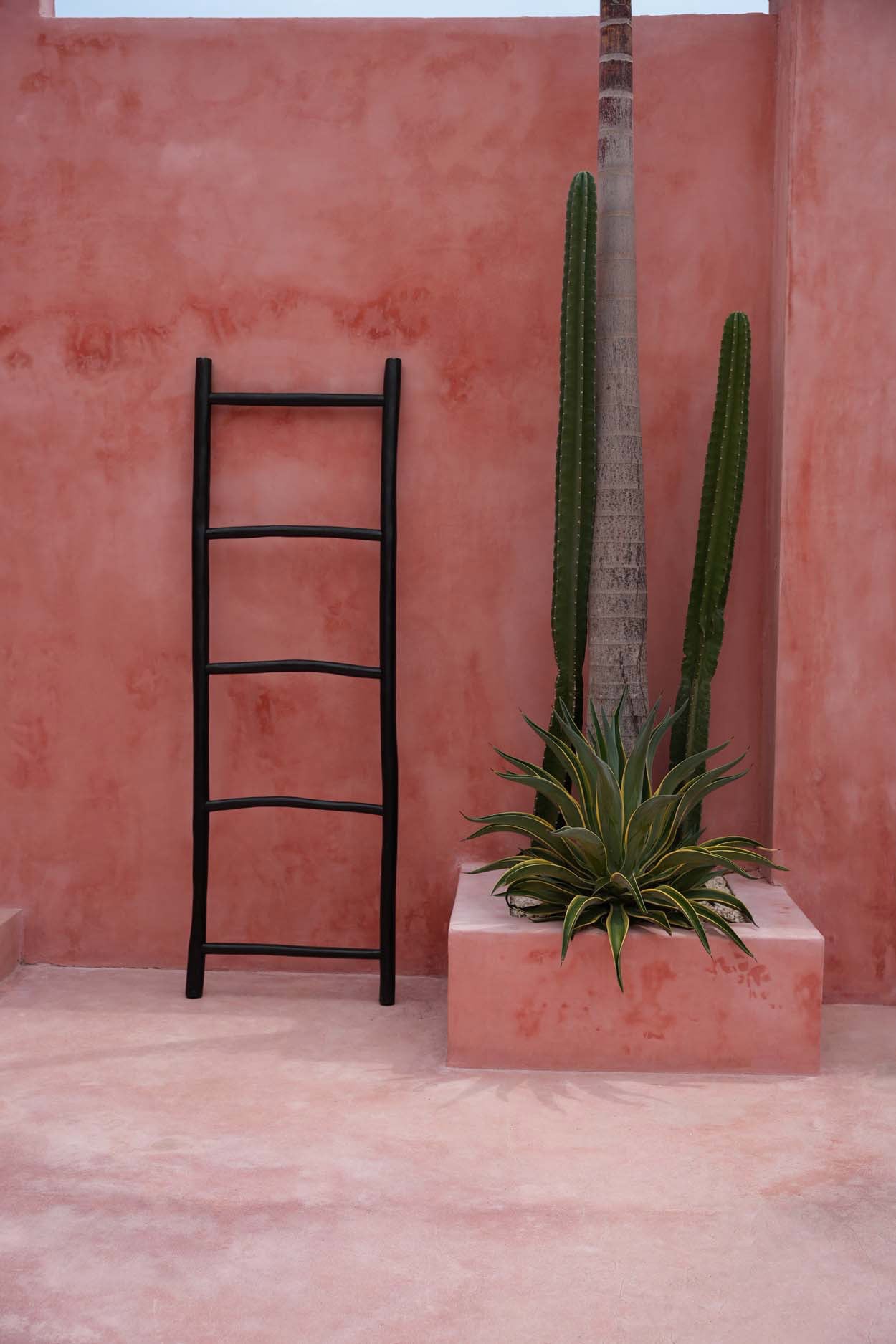 Tulum Stige - Sort - 165cm