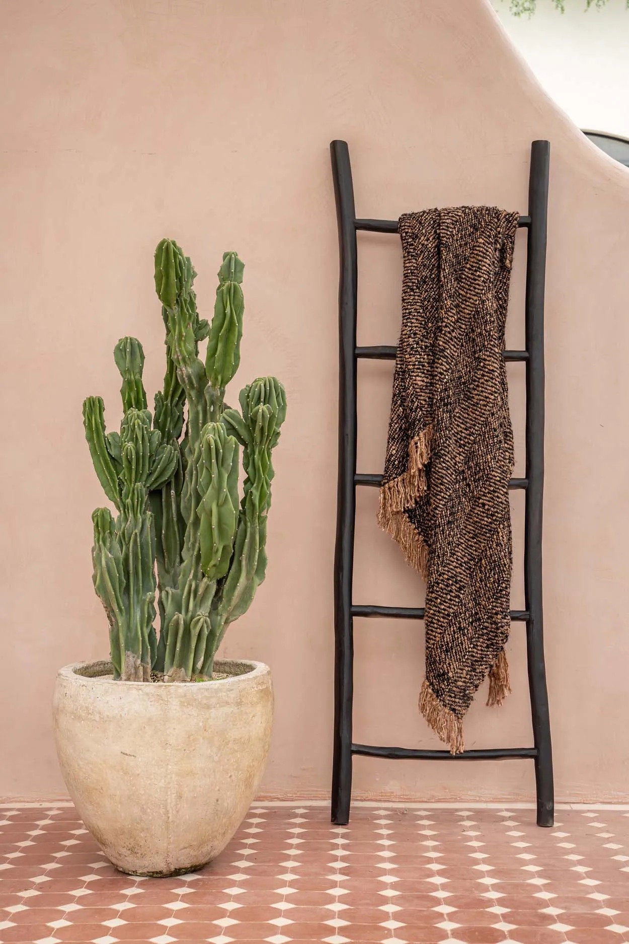 Tulum Stige - Sort - 165cm