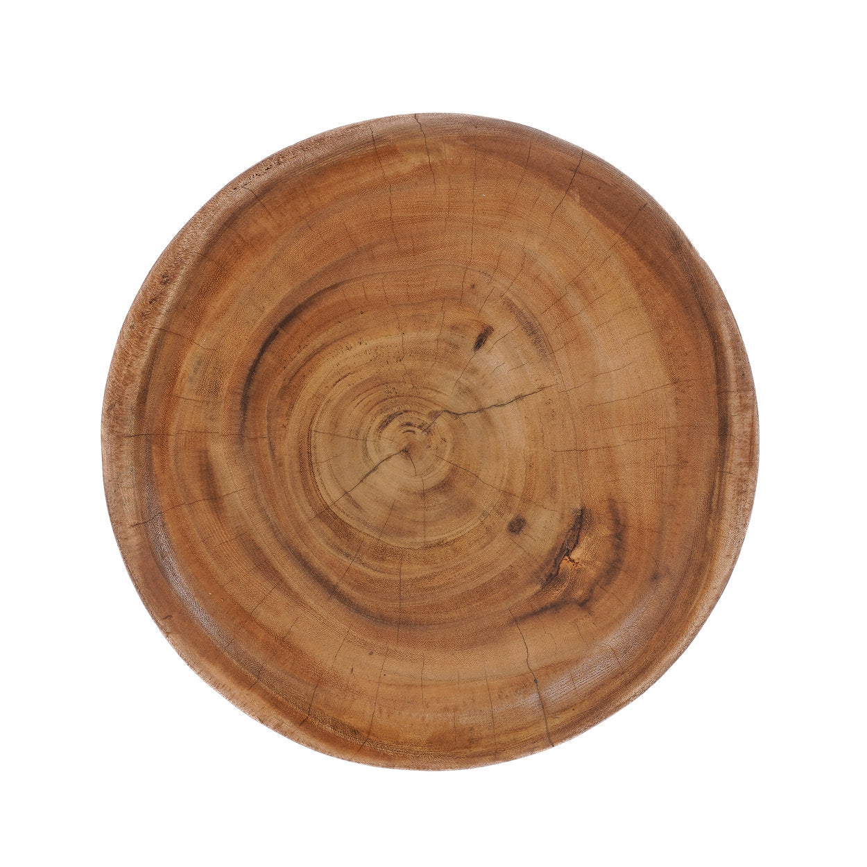 Skammel/Sidebord i Munggurtræ – Natur - Nordic Unique