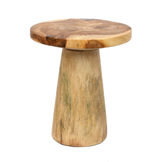 Timber Side Table - Nature