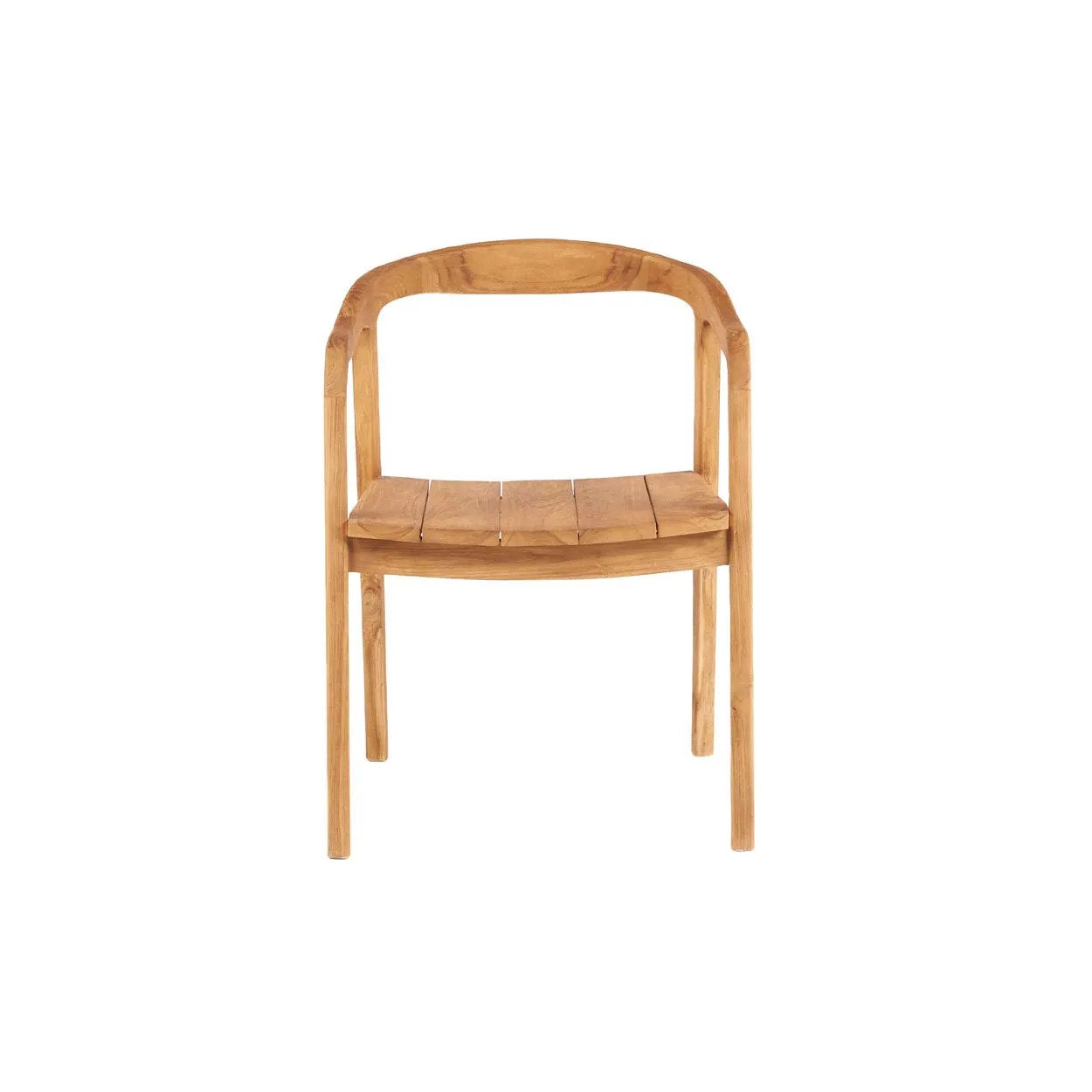 Nihi Oka dining chair - outdoor