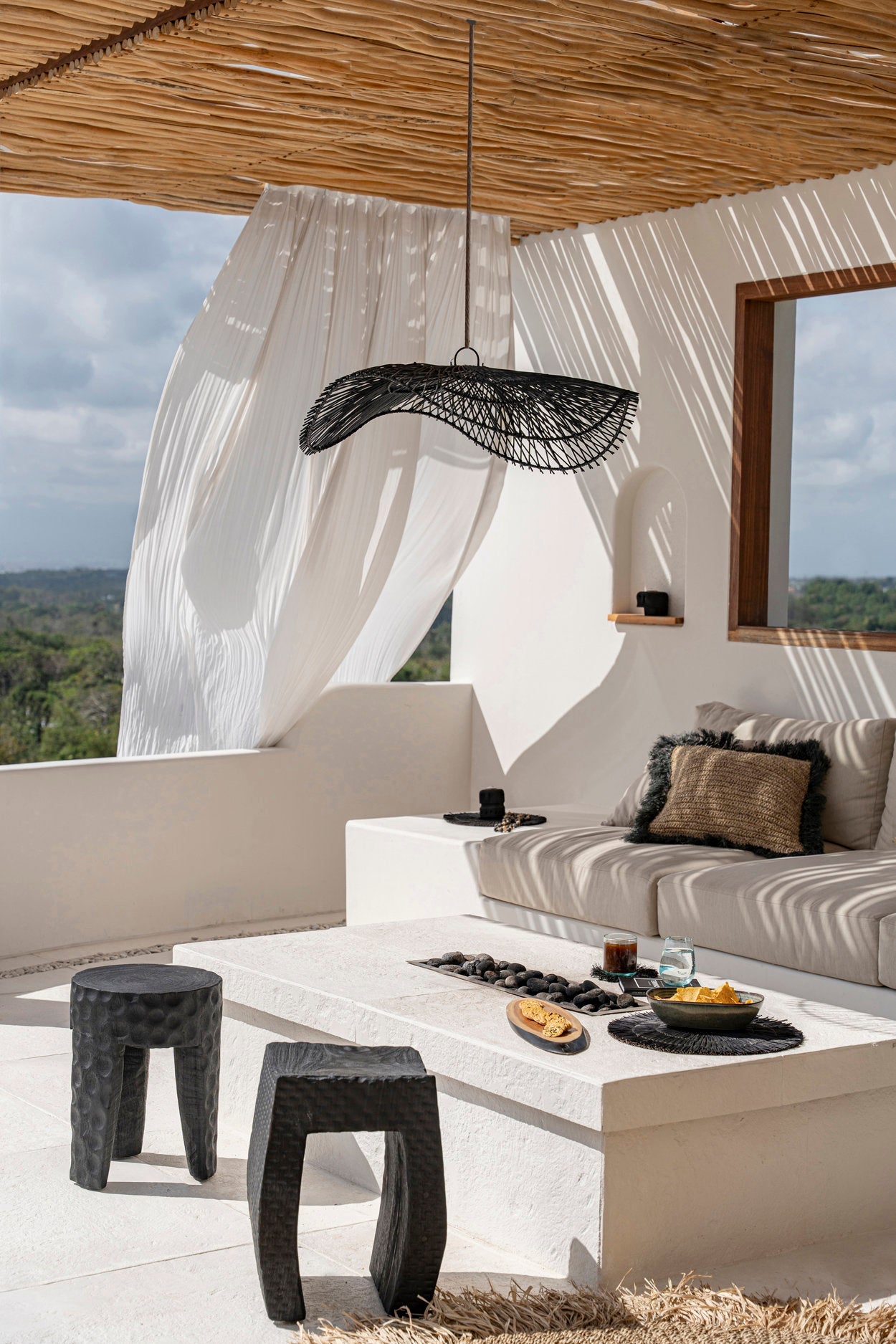 Paramo Stool - Black