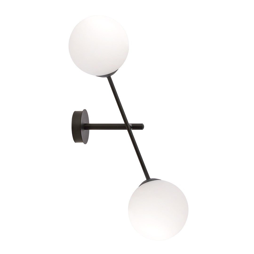 Loftlampe LINEAR K2 - Sort / Hvid - Nordic Unique