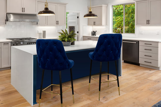 Barstol Moonlight 100 – Blå - Nordic Unique