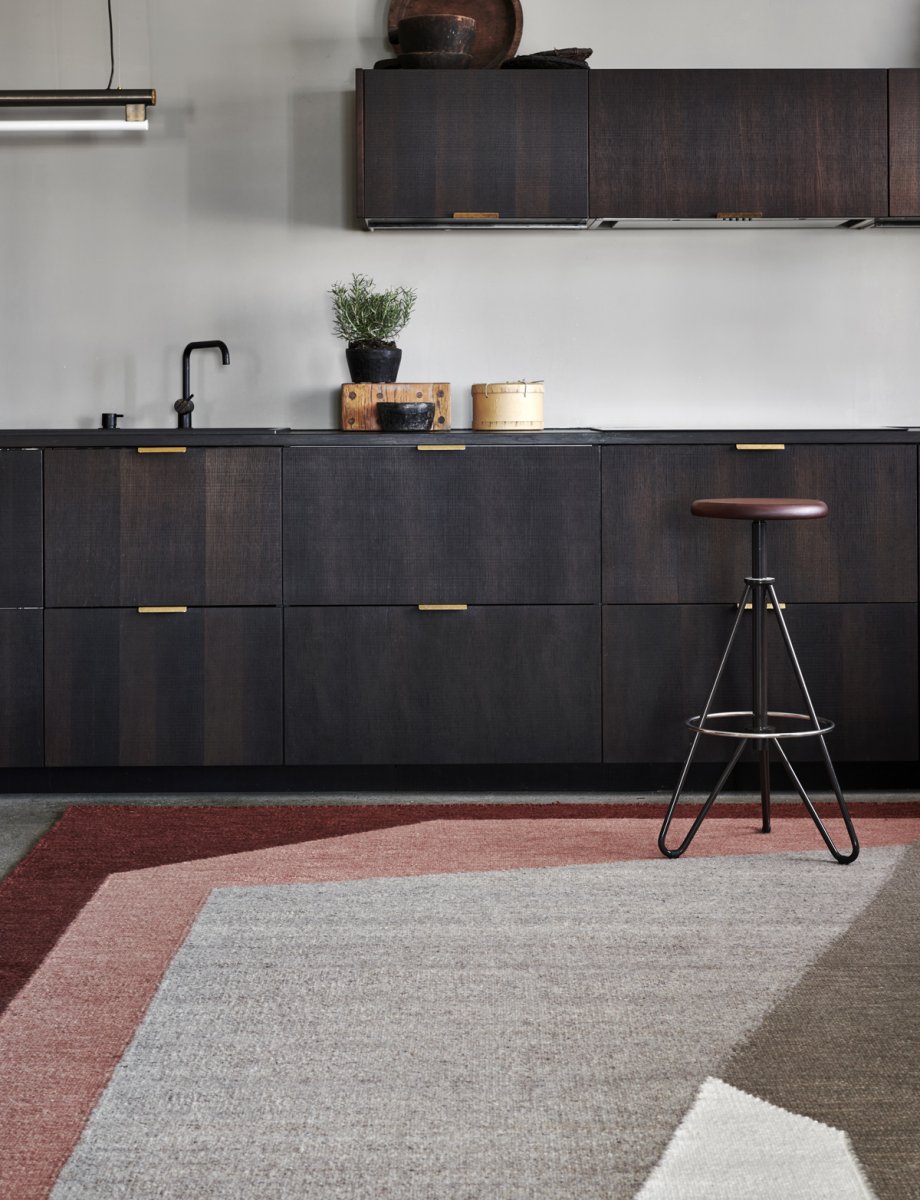 Tæppe Niveauer 250x350cm - Koraller - Nordic Unique