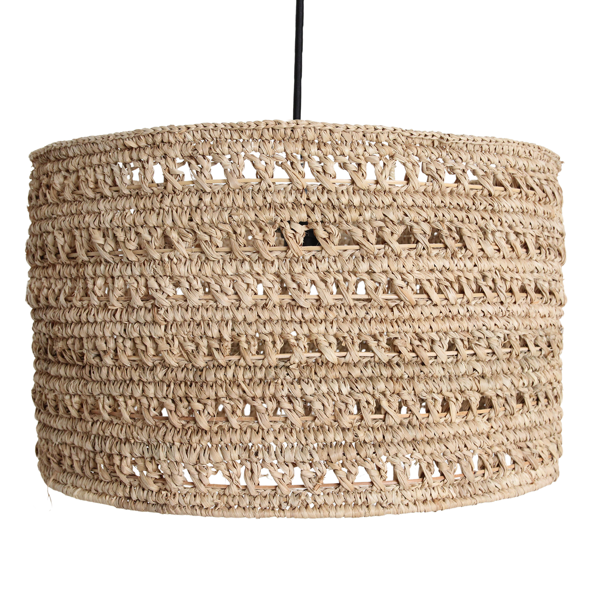 Herba hængelampe af søgræs - Ø 50x30 cm