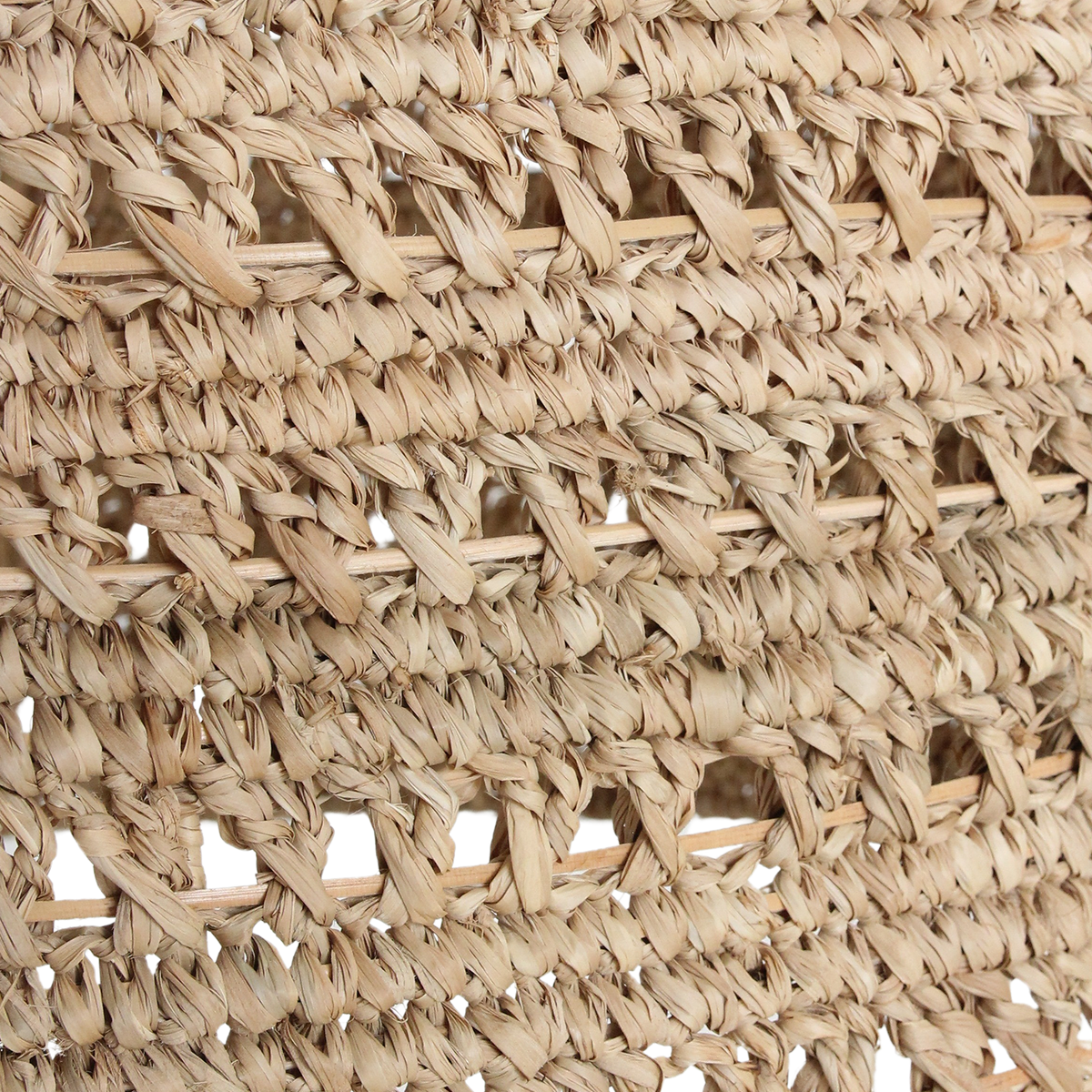 Herba hængelampe af søgræs - Ø 50x30 cm