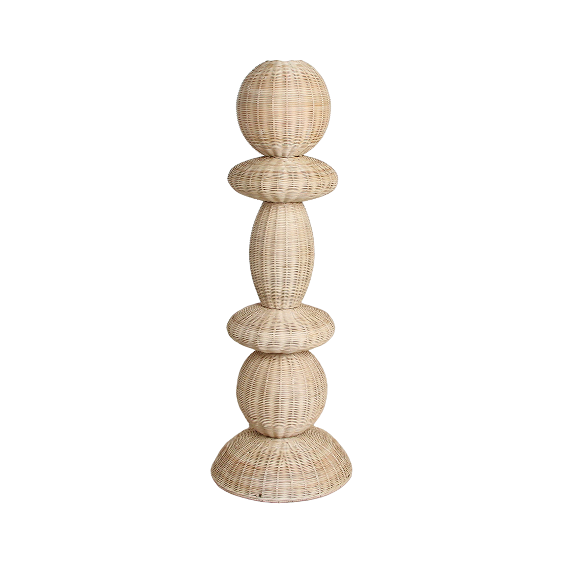 Tao rattan gulvlampe - 140 cm