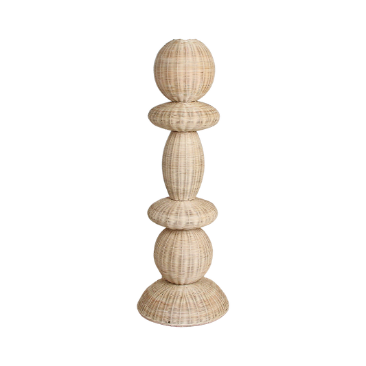 Tao rattan gulvlampe - 140 cm