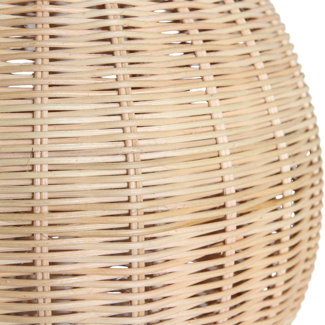 Tao rattan gulvlampe - 140 cm