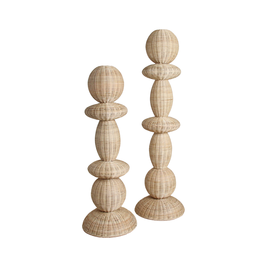 Tao rattan gulvlampe - 140 cm
