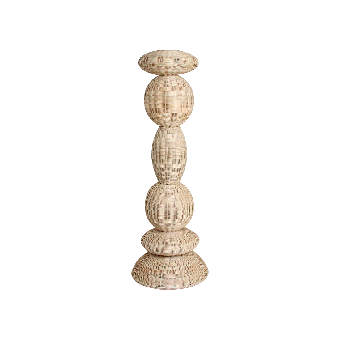 Tao rattan gulvlampe - 140 cm