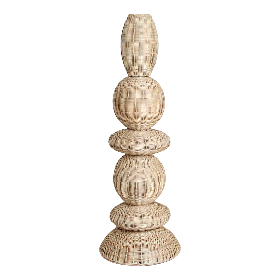 Tao rattan gulvlampe - 140 cm