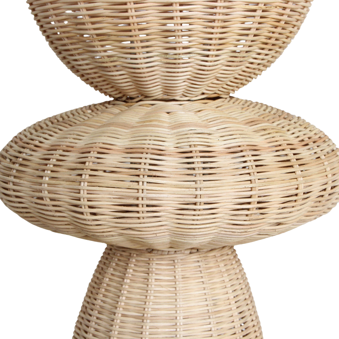 Tao rattan gulvlampe - 140 cm