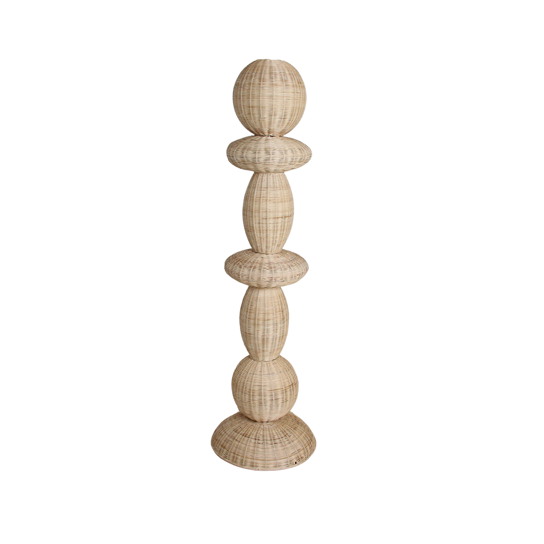 Tao rattan gulvlampe - 175 cm