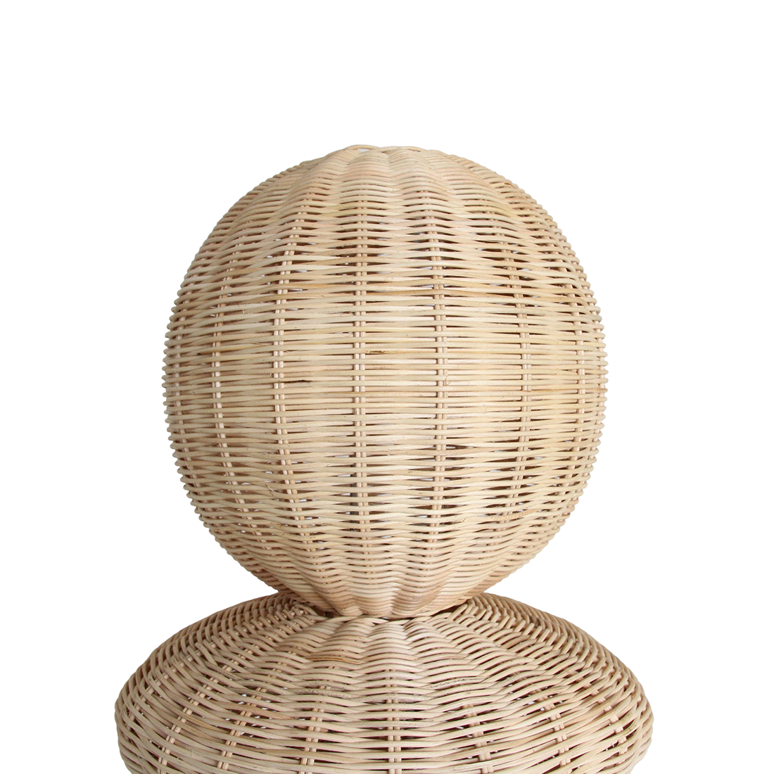 Tao rattan gulvlampe - 175 cm