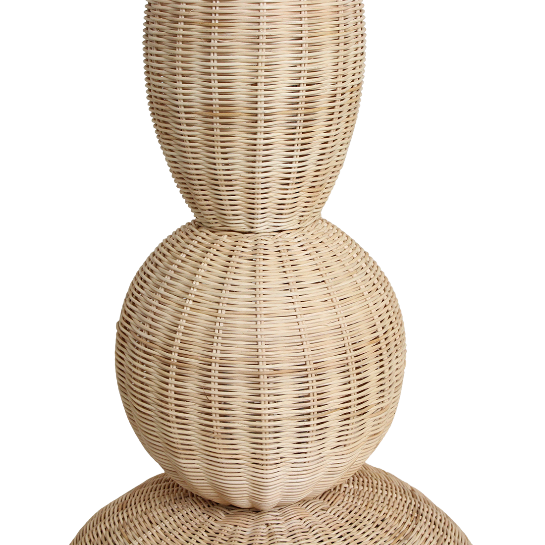 Tao rattan gulvlampe - 175 cm