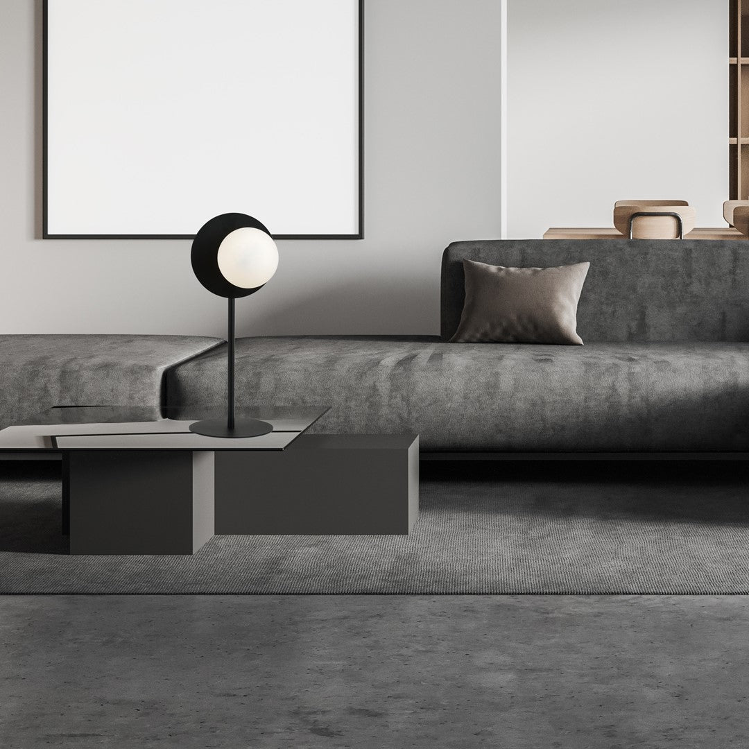 Bordlampe OSLO - Sort / Hvid - Nordic Unique