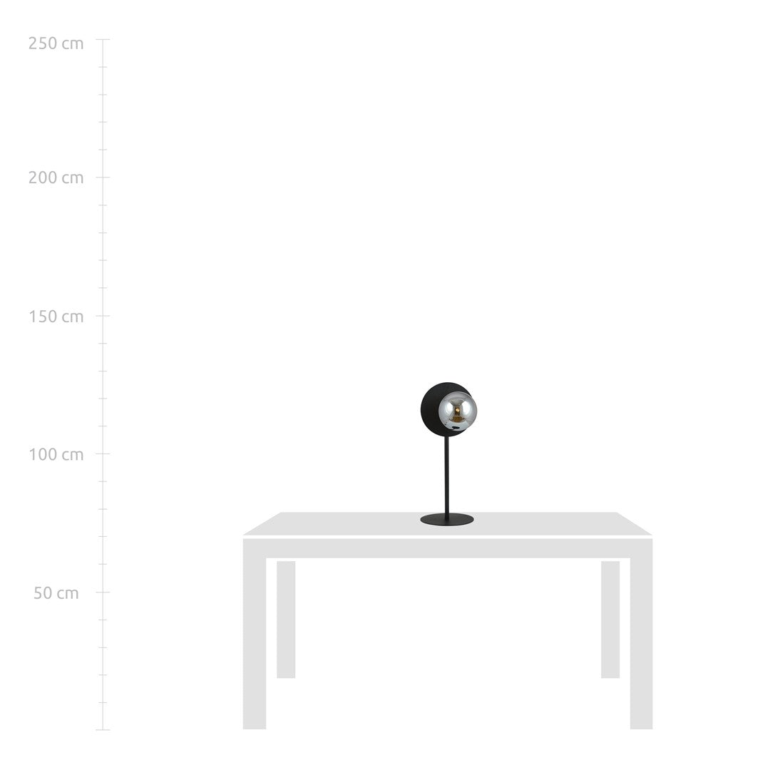 Bordlampe OSLO LN - Sort / Grafit - Nordic Unique
