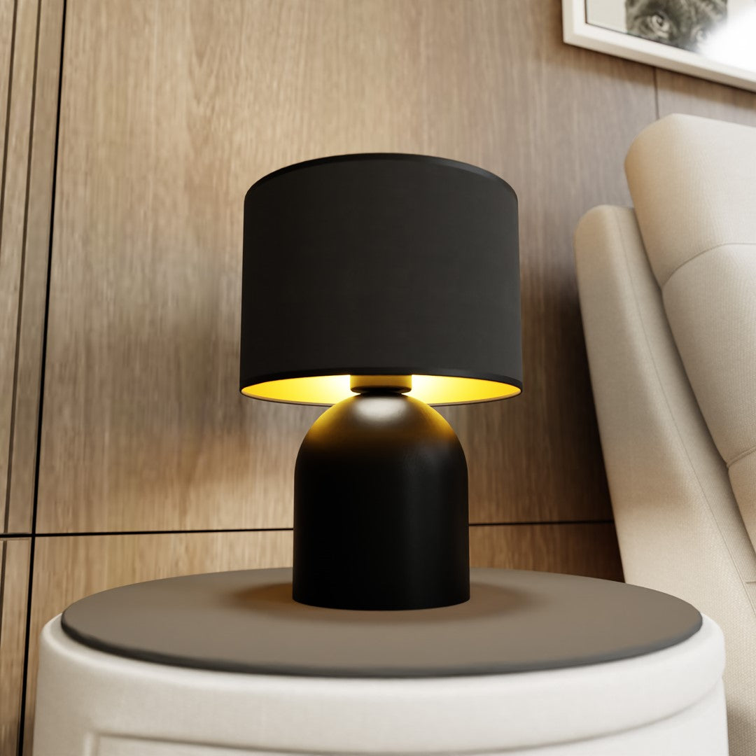 Bordlampe ASPEN LN1 - Sort / Guld - Nordic Unique