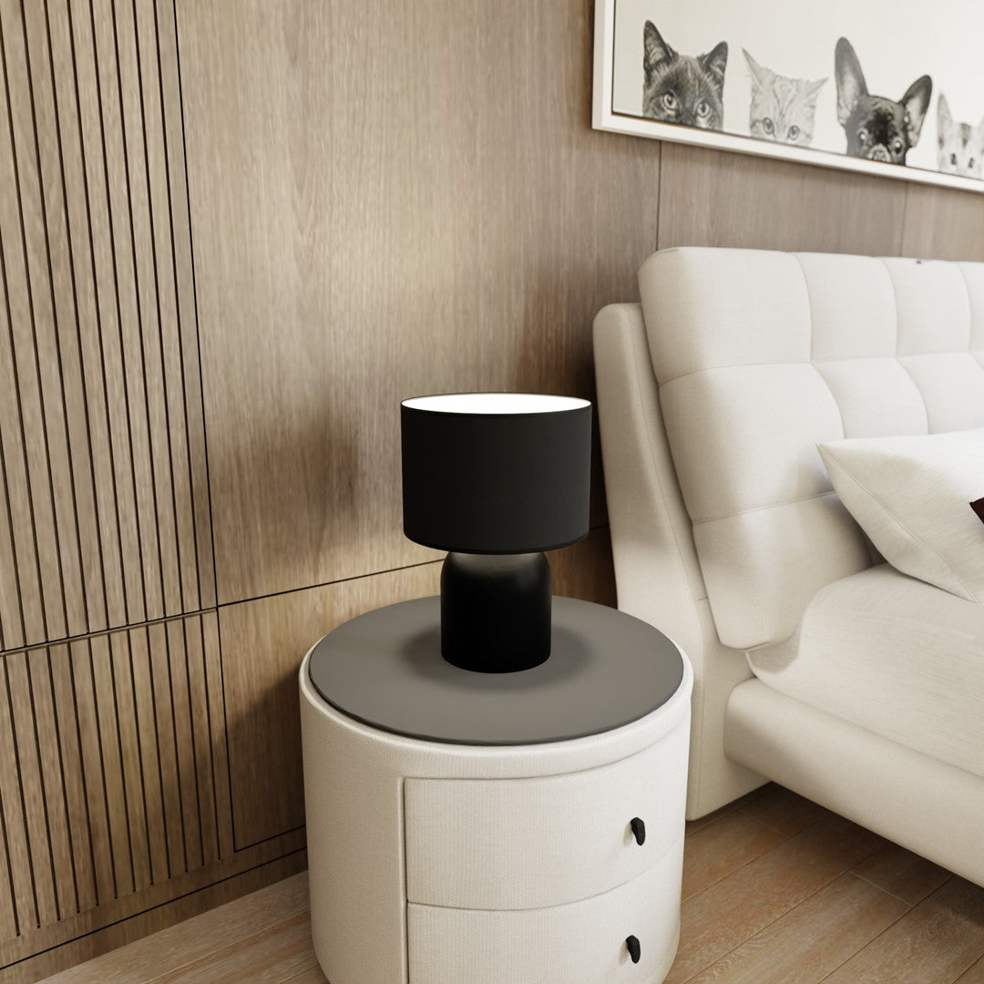 Bordlampe ASPEN LN1 - Sort - Nordic Unique