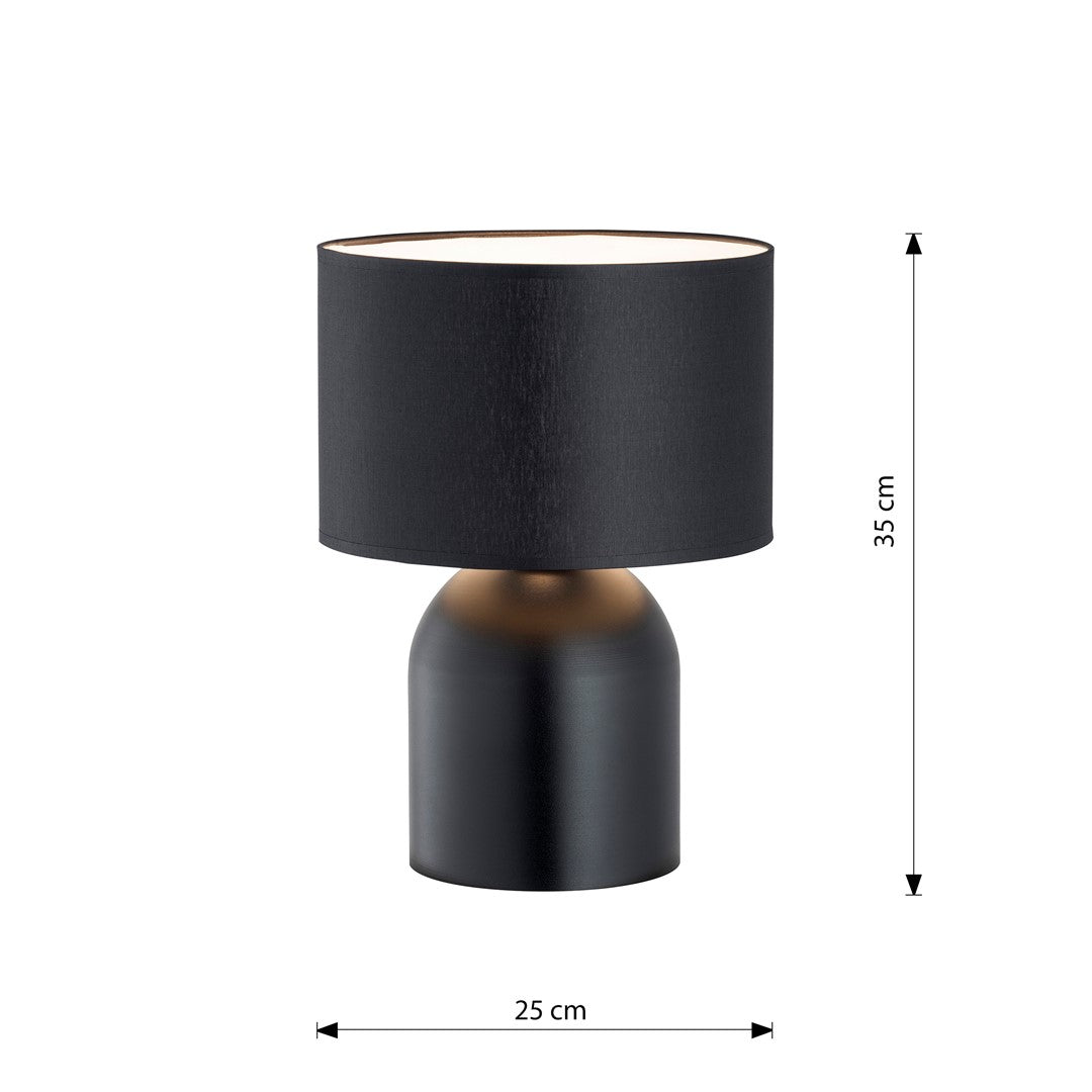 Bordlampe ASPEN LN1 - Sort - Nordic Unique