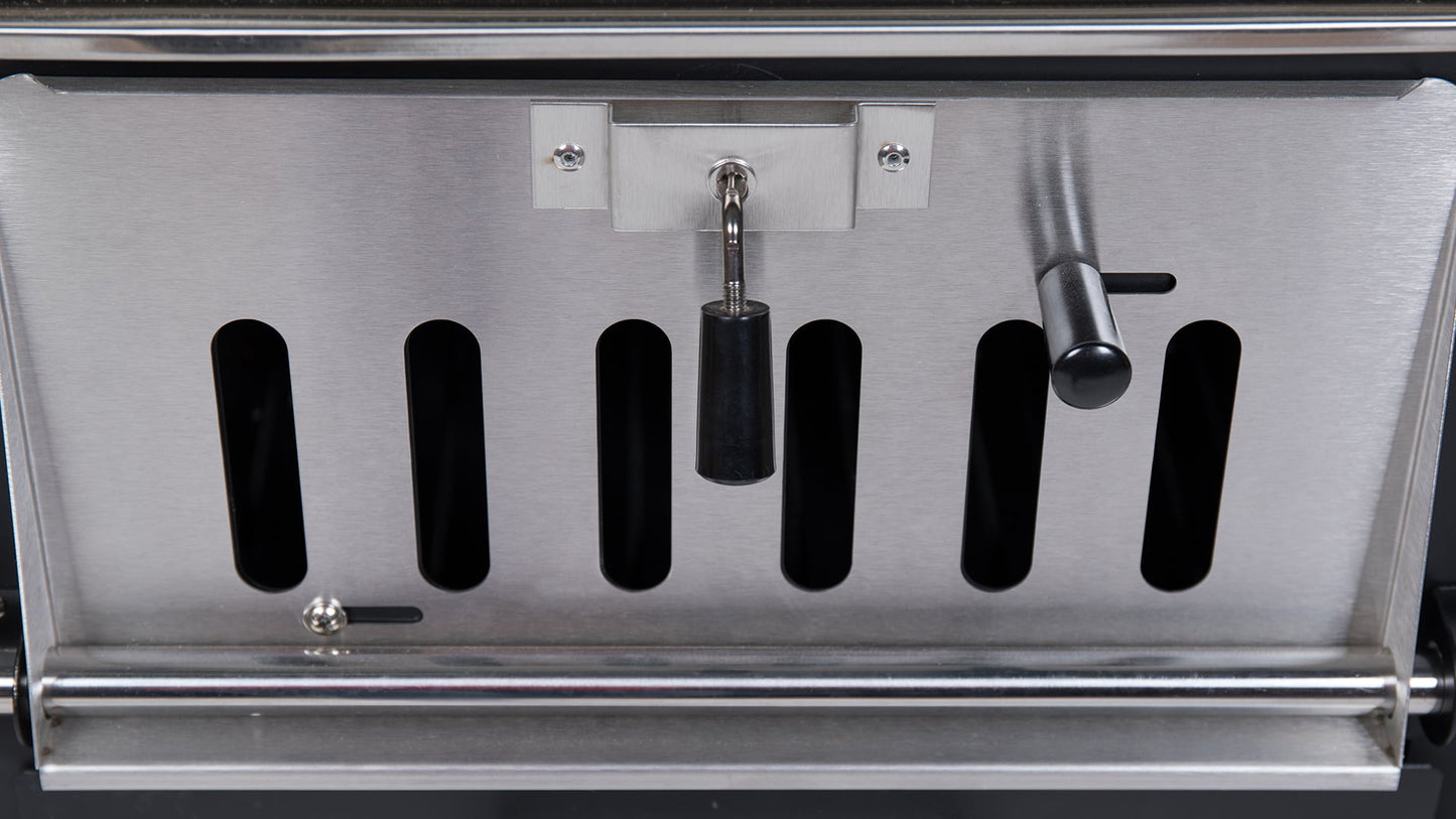 Lorenzo Udendørs Ovn/Pizzaovn – Sort - Nordic Unique