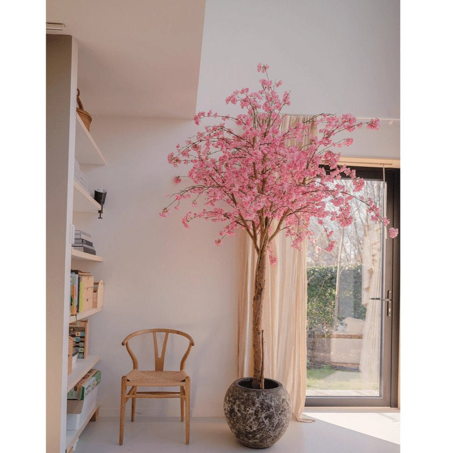 Nordic-Unique-Kunstig-Kirsebærblomst-træ/plante