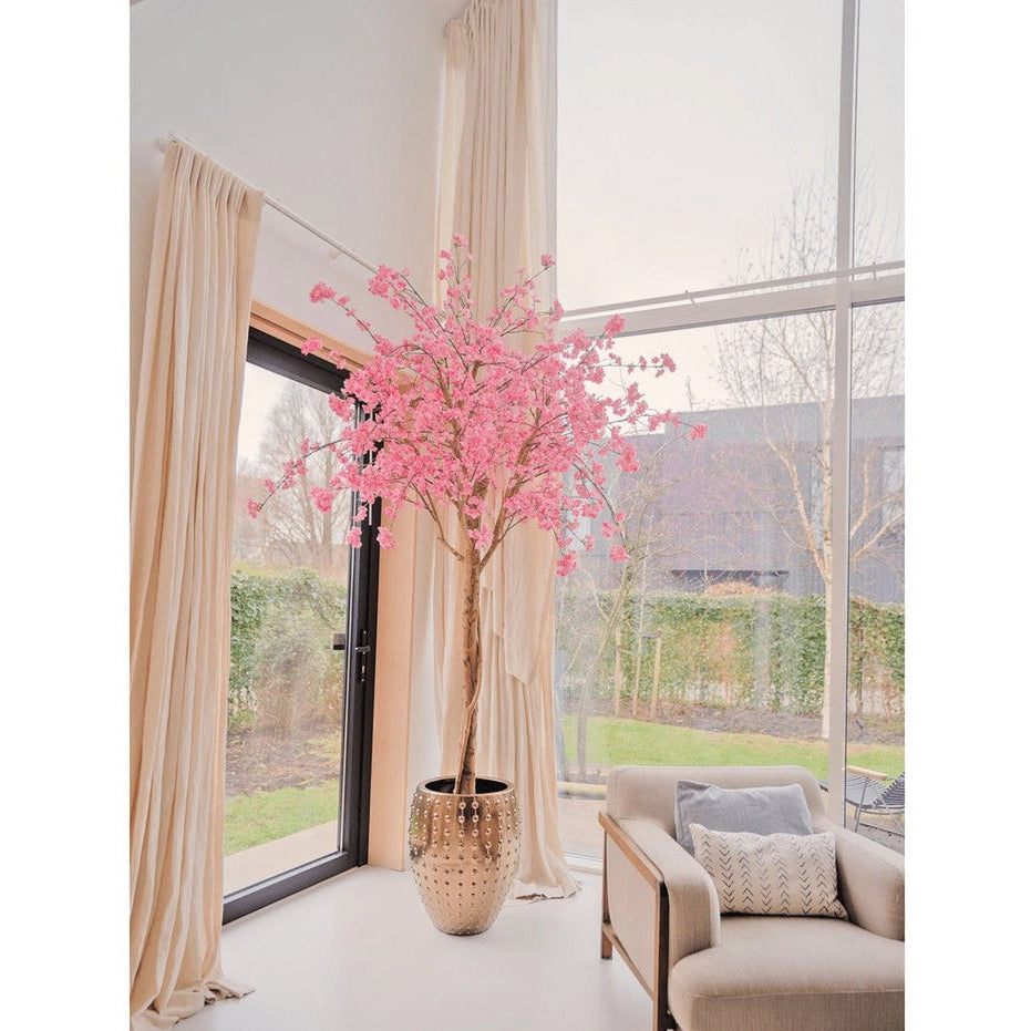 Nordic-Unique-Kunstig-Kirsebærblomst-træ/plante