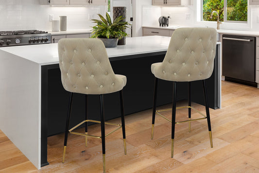 Barstol Mojo 100 – Taupe - Nordic Unique