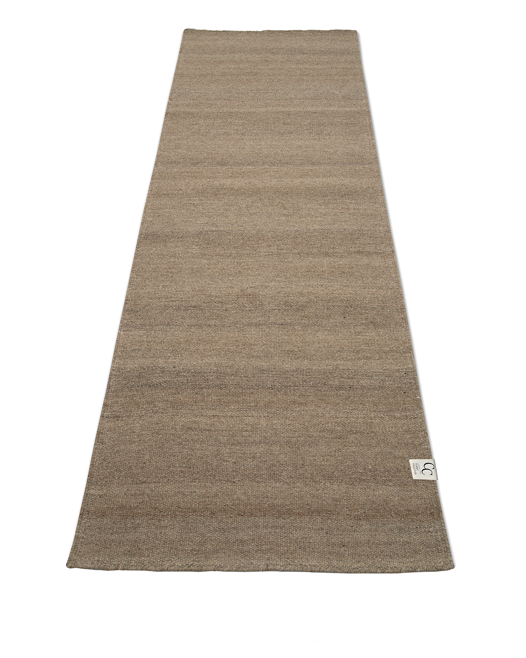 Løber Tæppe 80x250cm - Naturlig Beige