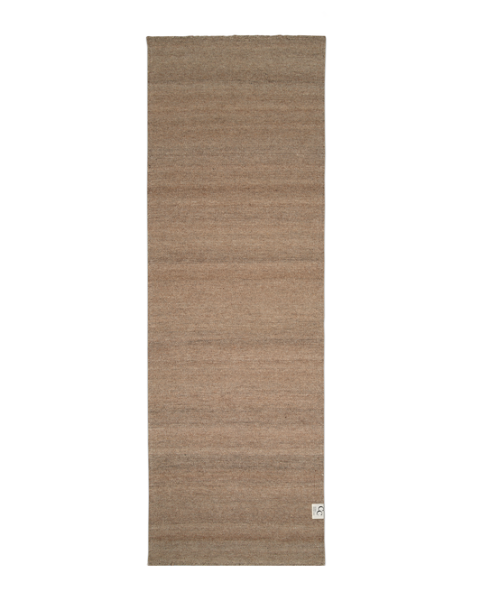 Løber Tæppe 80x250cm - Naturlig Beige