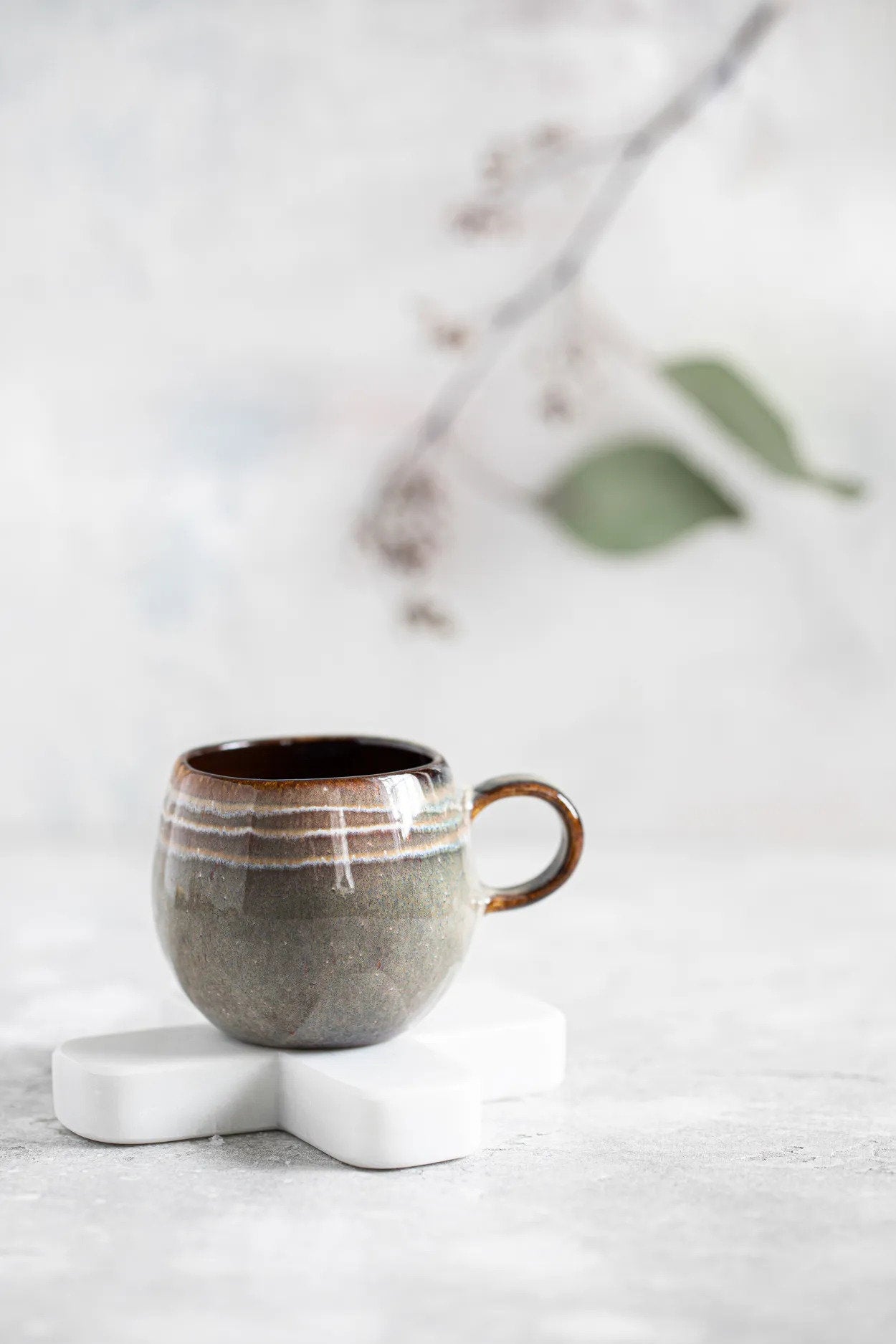 Comporta Espresso Kop - S - Sæt af 6 - Nordic Unique