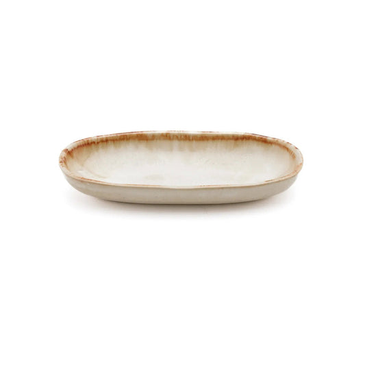 Cascais Oval Plate - S - Sæt med 6