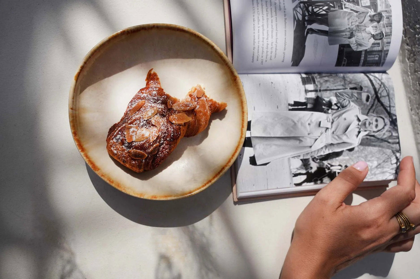 Cascais Forrets Tallerken - Sæt med 6 - Nordic Unique