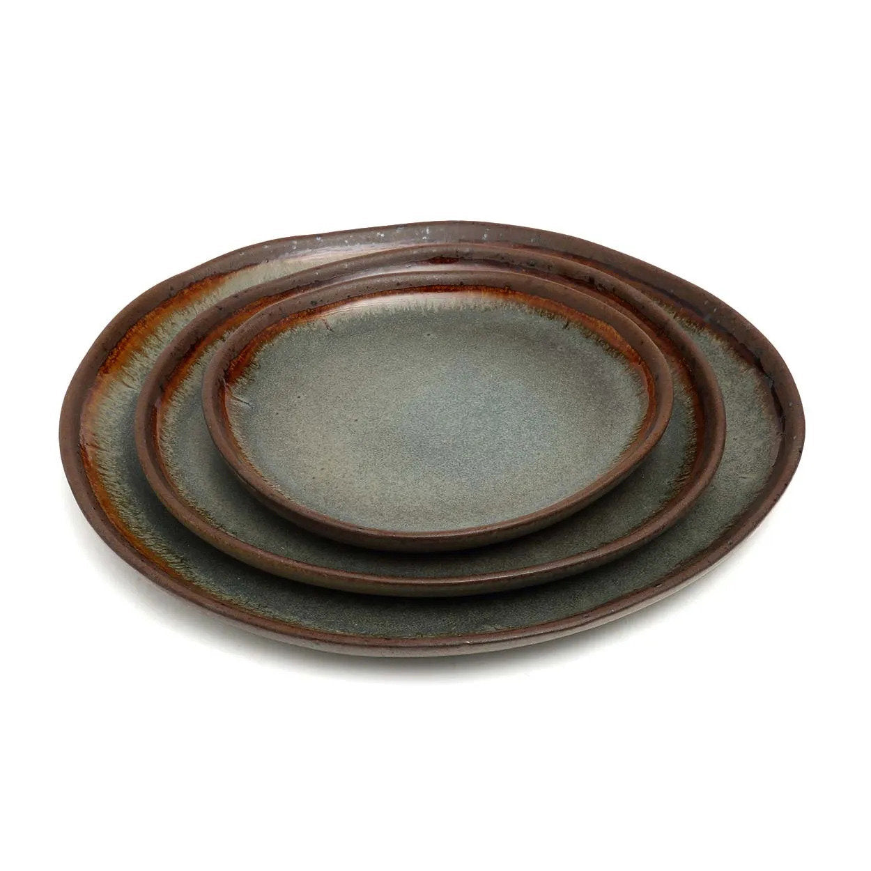 Côa Tallerken - Sæt af 6 - Nordic Unique