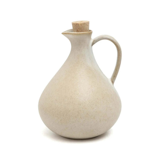 Olive Oil Bottle N°80 - White