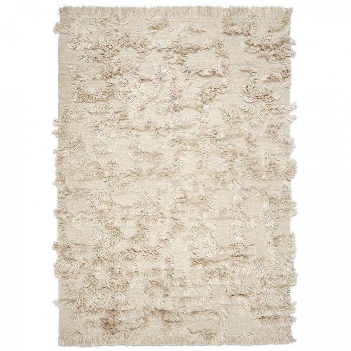 Tæppe Rio 170x230cm - Beige - Nordic Unique