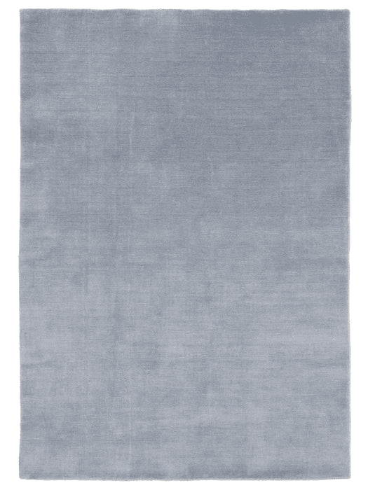 Tæppe Solid 200x300cm - Blå - Nordic Unique