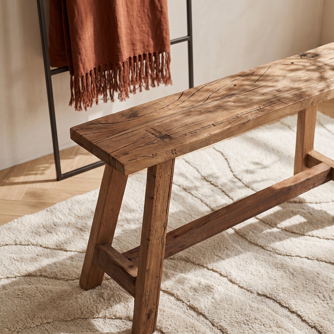 Farmwood træbænk 85 cm