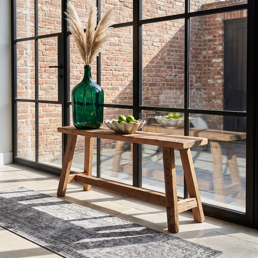 Farmwood træbænk 85 cm