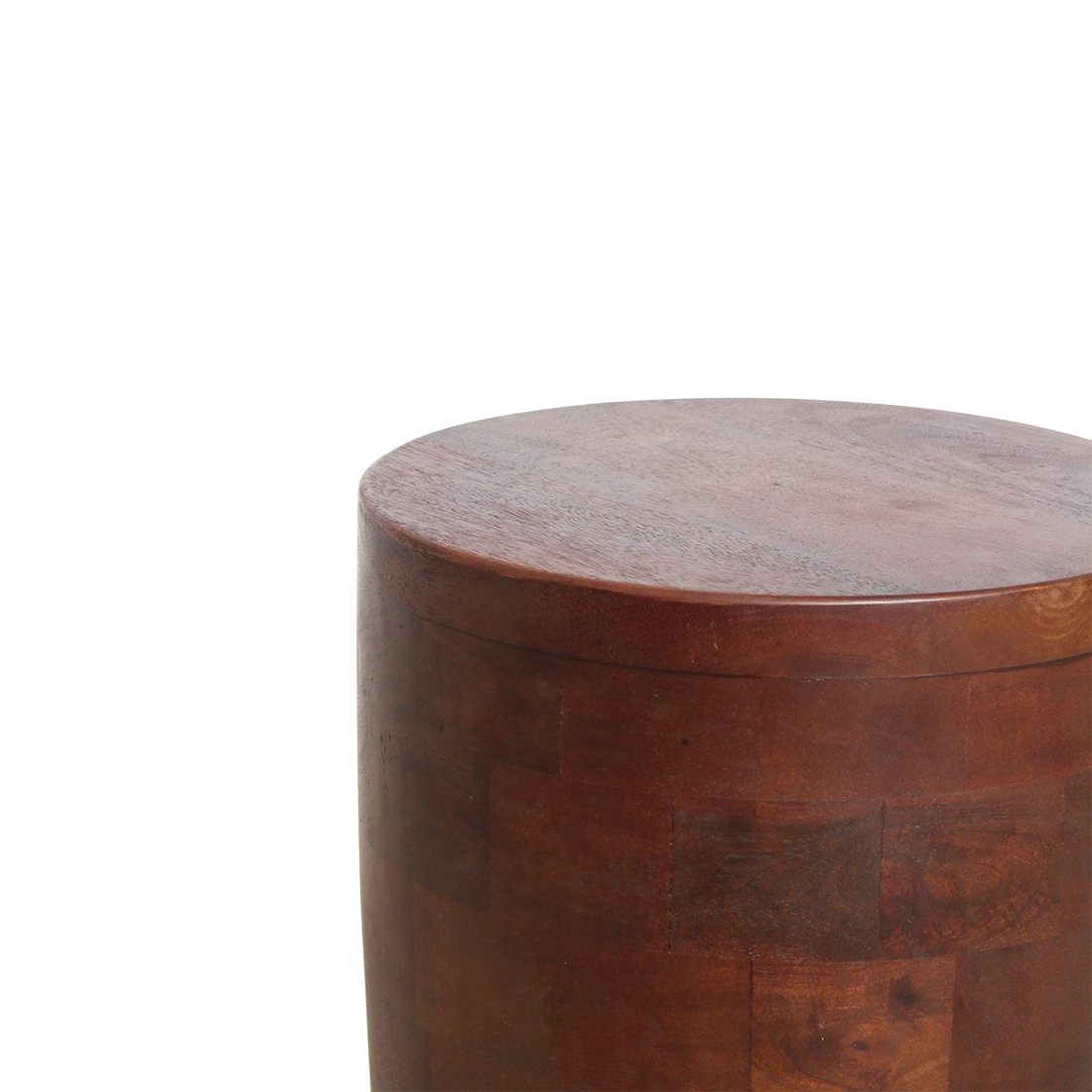 Pacific skammel/sidebord i mangotræ Tuvalu
