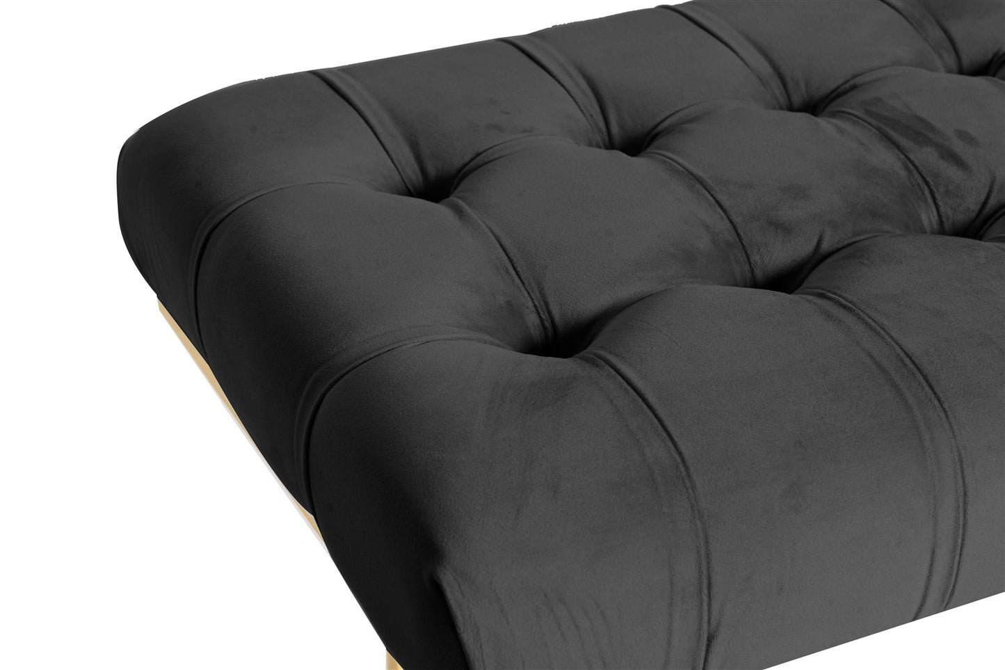 Sædebænk Sjælden 200 Sort - Nordic Unique