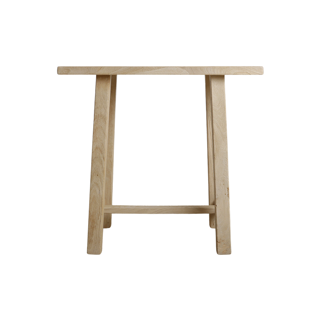 Beachwood sidebord i mangotræ - 85x42x80 cm